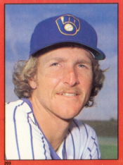 1982 Topps Stickers Robin Yount