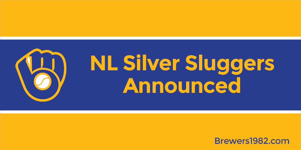 NL Silver Sluggers Announced Brewers 1982